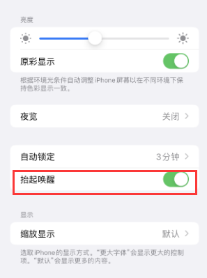 如东苹果授权维修站分享iPhone轻点无法唤醒怎么办