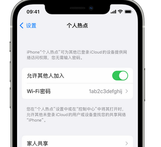 如东apple服务站点分享iPhone上个人热点丢失了怎么办 