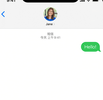 如东apple维修iPhone上无法正常发送iMessage信息