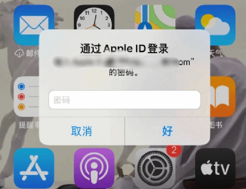 如东苹果设备维修分享无故多次要求输入AppleID密码怎么办 