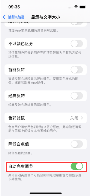 如东苹果15维修店分享iPhone 15 Pro系列屏幕亮度 