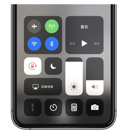 如东苹果14维修店分享iPhone 14手电筒按键灰了怎么办 