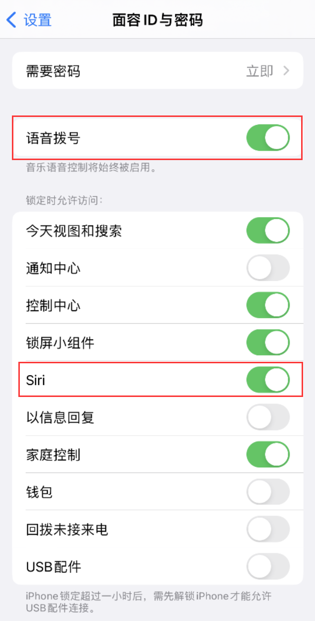 如东苹果维修网点分享不解锁 iPhone 的情况下通过 Siri 拨打电话的方法 